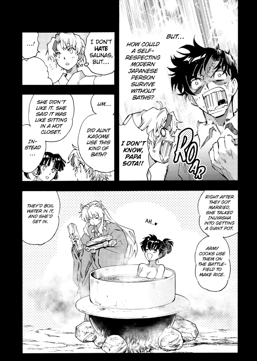 Read Yashahime: Princess Half-Demon chapter 8 image 24 on Lezhin