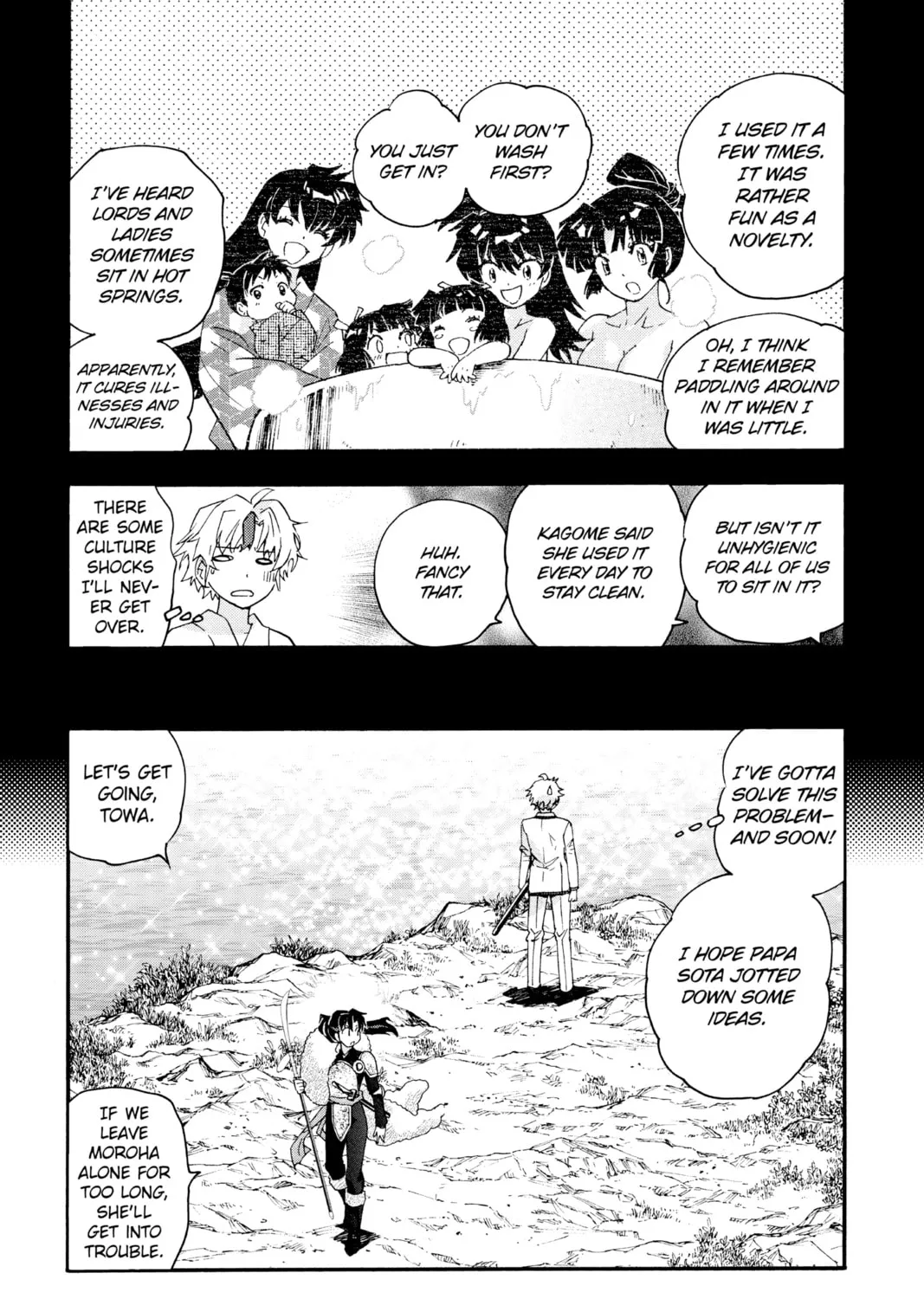 Read Yashahime: Princess Half-Demon chapter 8 image 26 on Lezhin