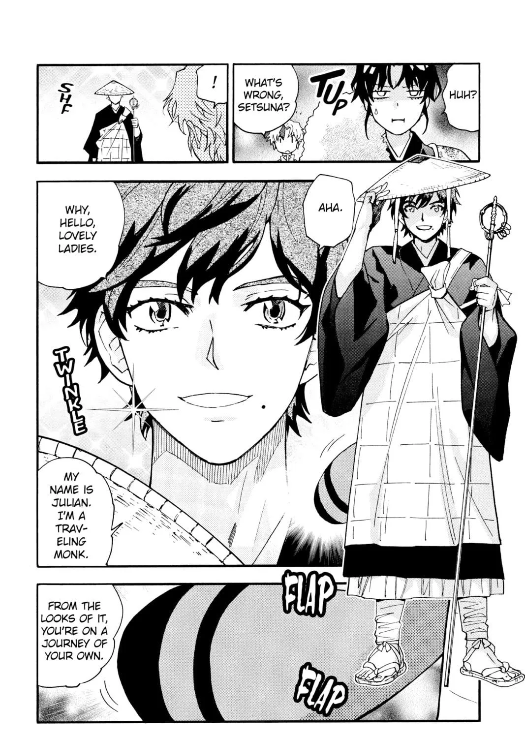 Read Yashahime: Princess Half-Demon chapter 8 image 28 on Lezhin