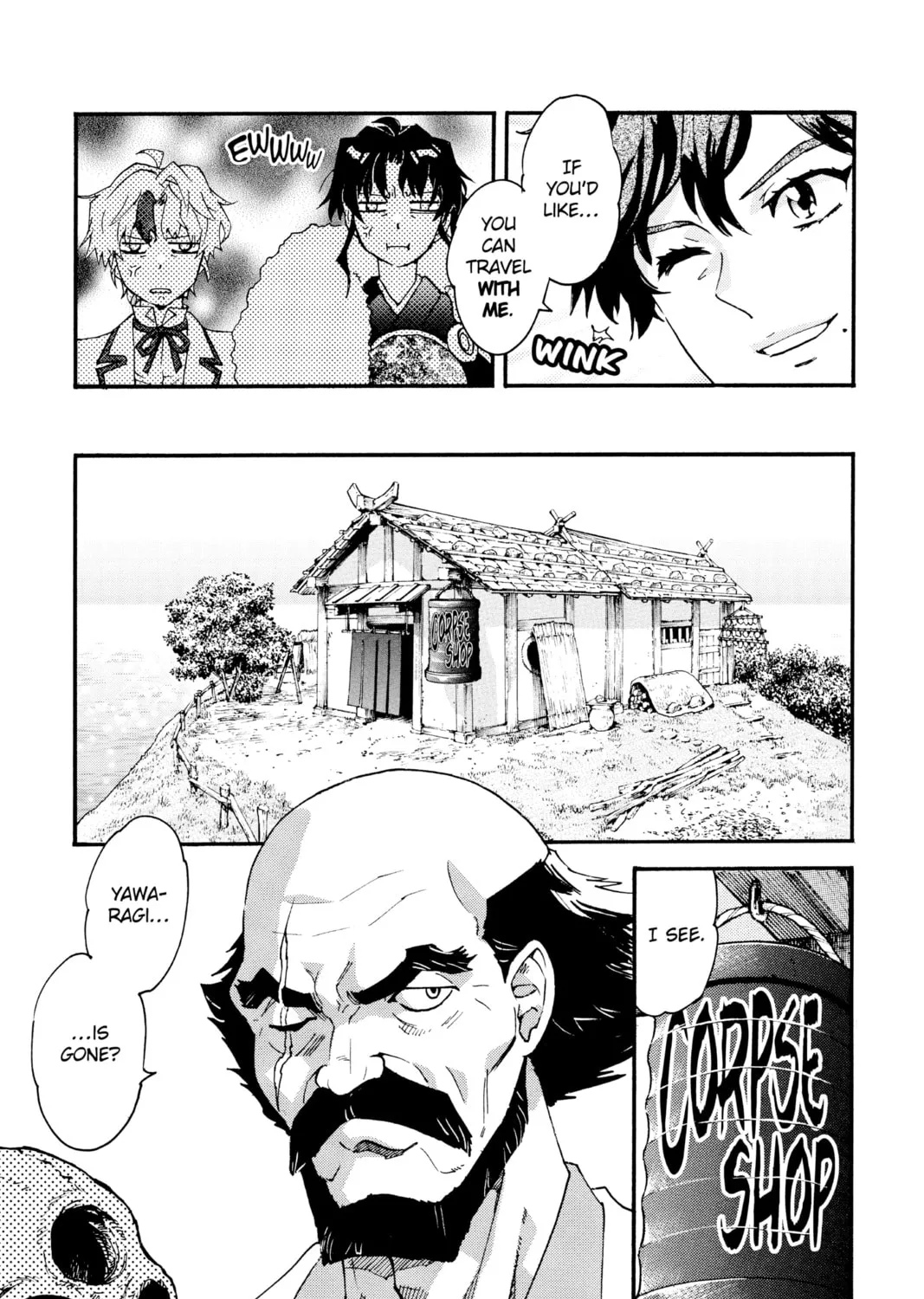 Read Yashahime: Princess Half-Demon chapter 8 image 30 on Lezhin