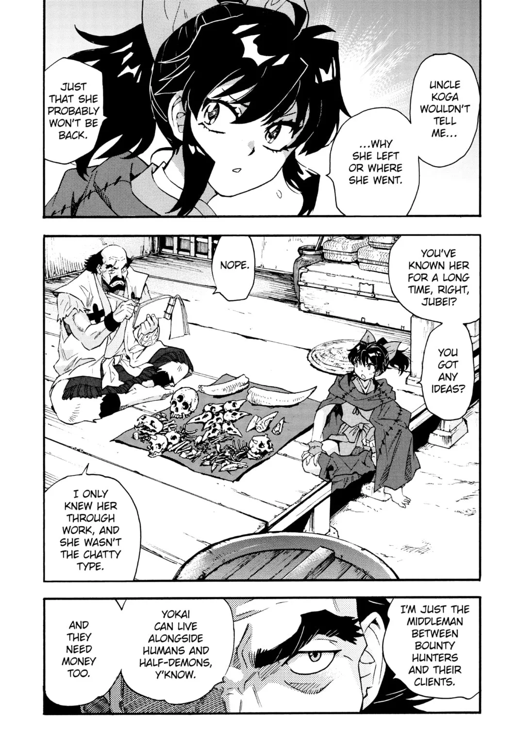 Read Yashahime: Princess Half-Demon chapter 8 image 32 on Lezhin