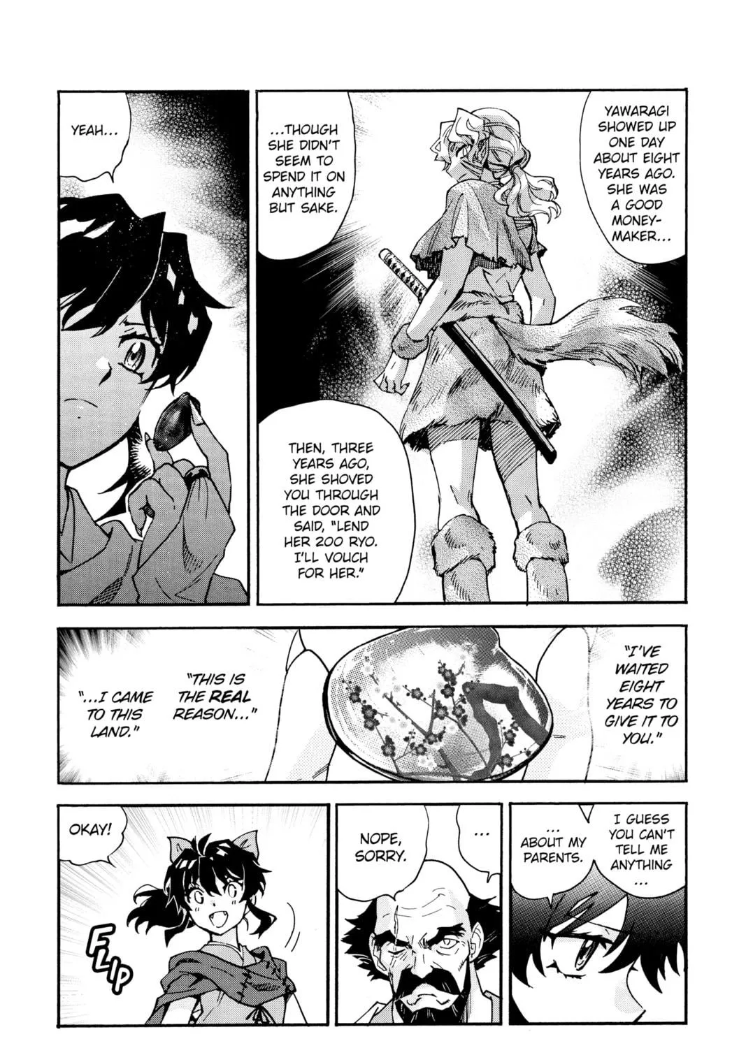 Read Yashahime: Princess Half-Demon chapter 8 image 34 on Lezhin