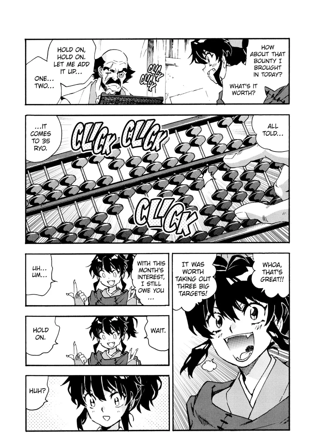 Read Yashahime: Princess Half-Demon chapter 8 image 36 on Lezhin