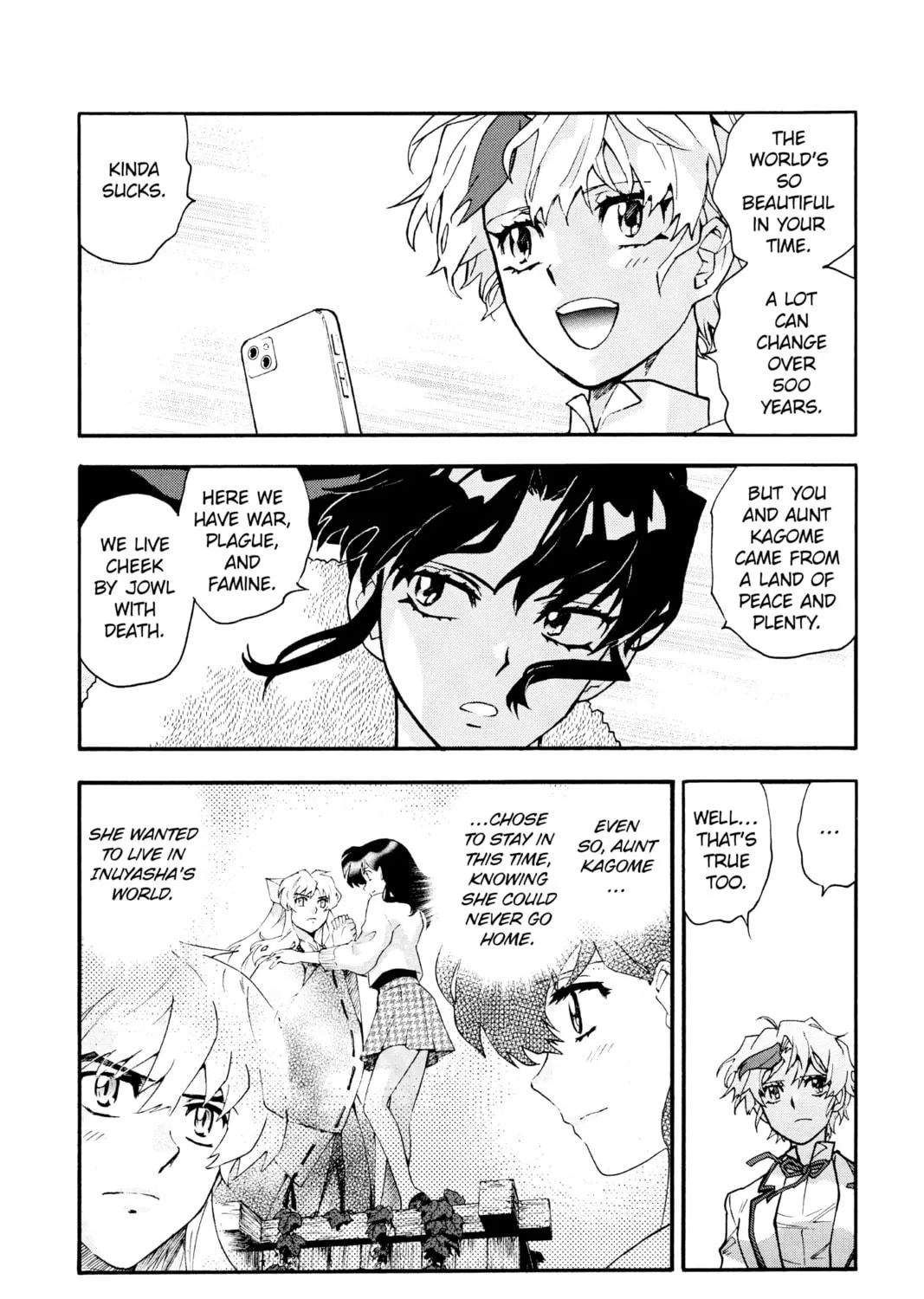 Read Yashahime: Princess Half-Demon chapter 8 image 4 on Lezhin
