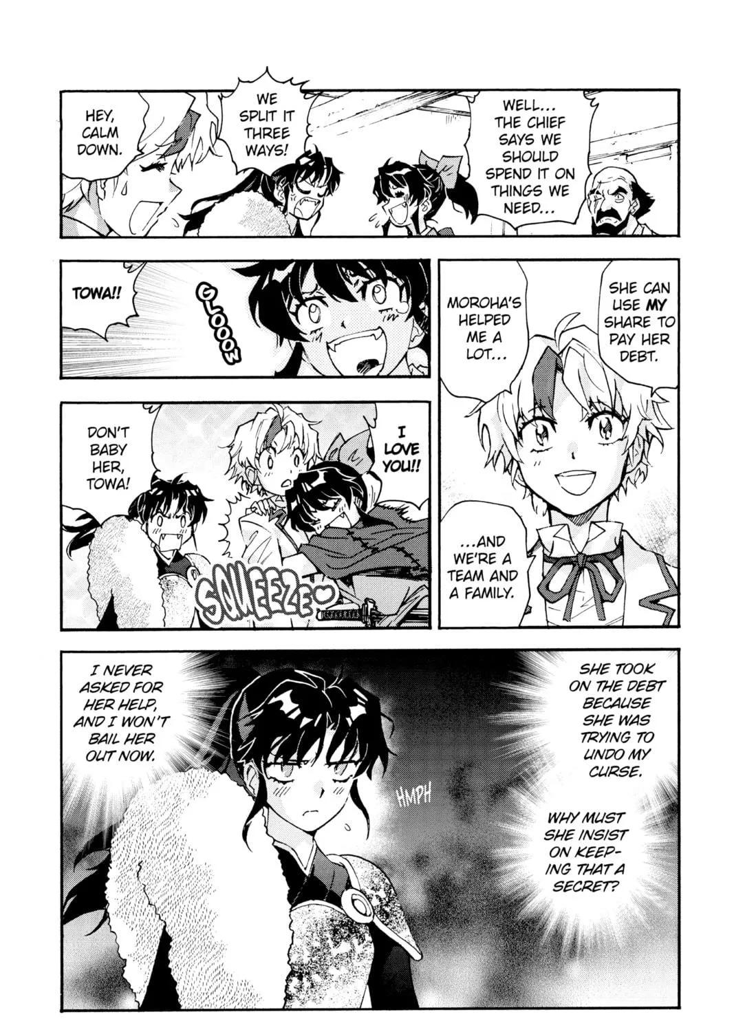 Read Yashahime: Princess Half-Demon chapter 8 image 40 on Lezhin
