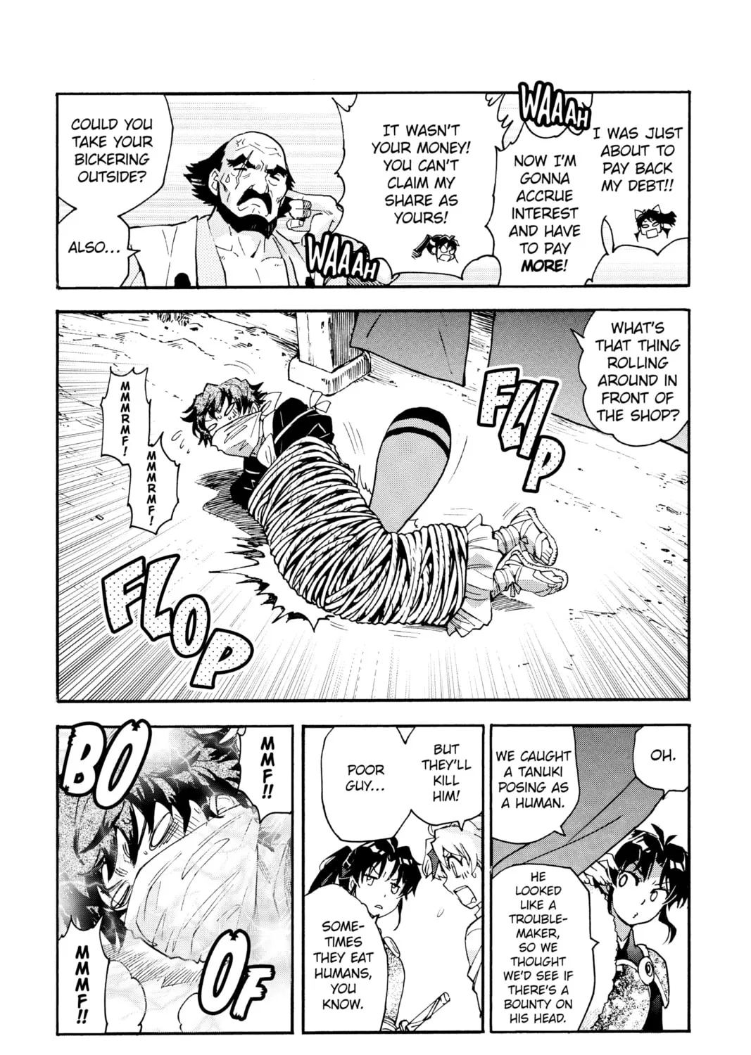 Read Yashahime: Princess Half-Demon chapter 8 image 42 on Lezhin