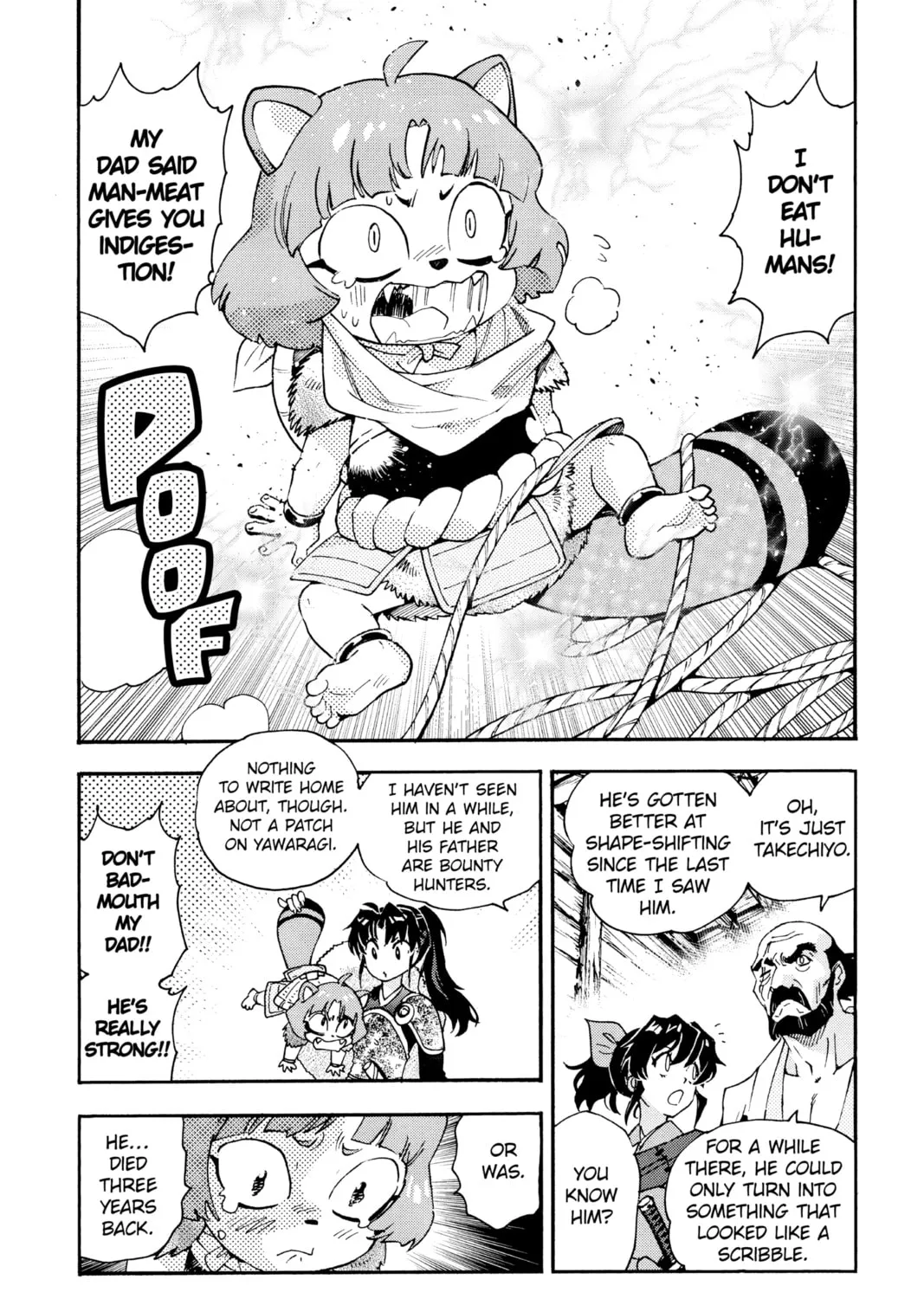 Read Yashahime: Princess Half-Demon chapter 8 image 44 on Lezhin
