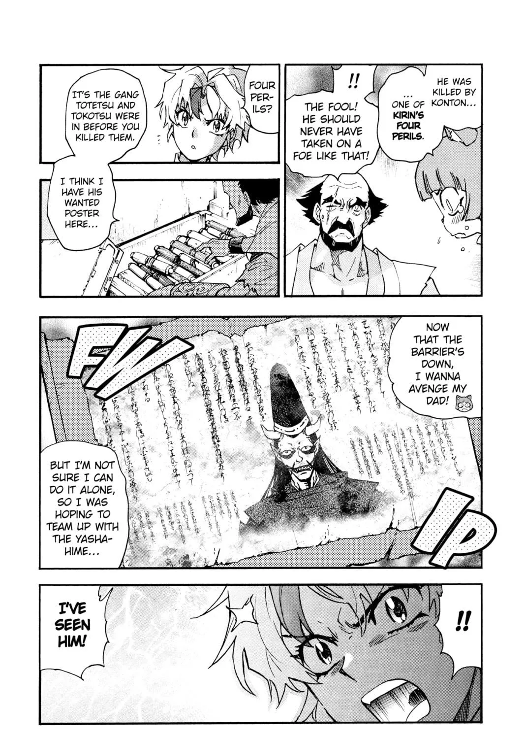 Read Yashahime: Princess Half-Demon chapter 8 image 46 on Lezhin
