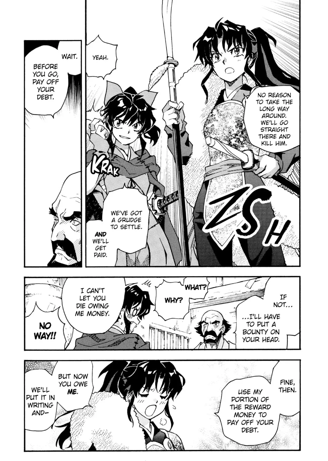 Read Yashahime: Princess Half-Demon chapter 8 image 50 on Lezhin