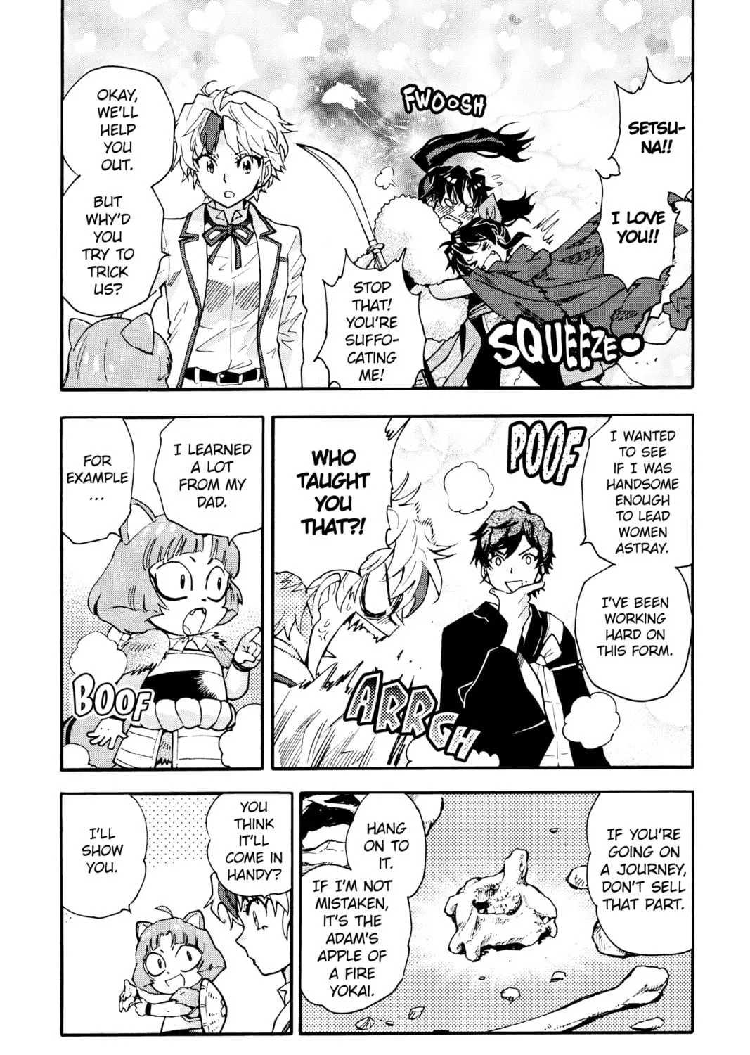 Read Yashahime: Princess Half-Demon chapter 8 image 52 on Lezhin