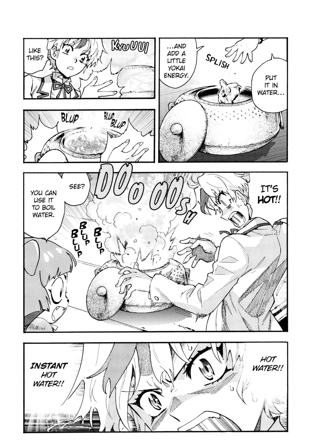 Read Yashahime: Princess Half-Demon chapter 8 image 54 on Lezhin