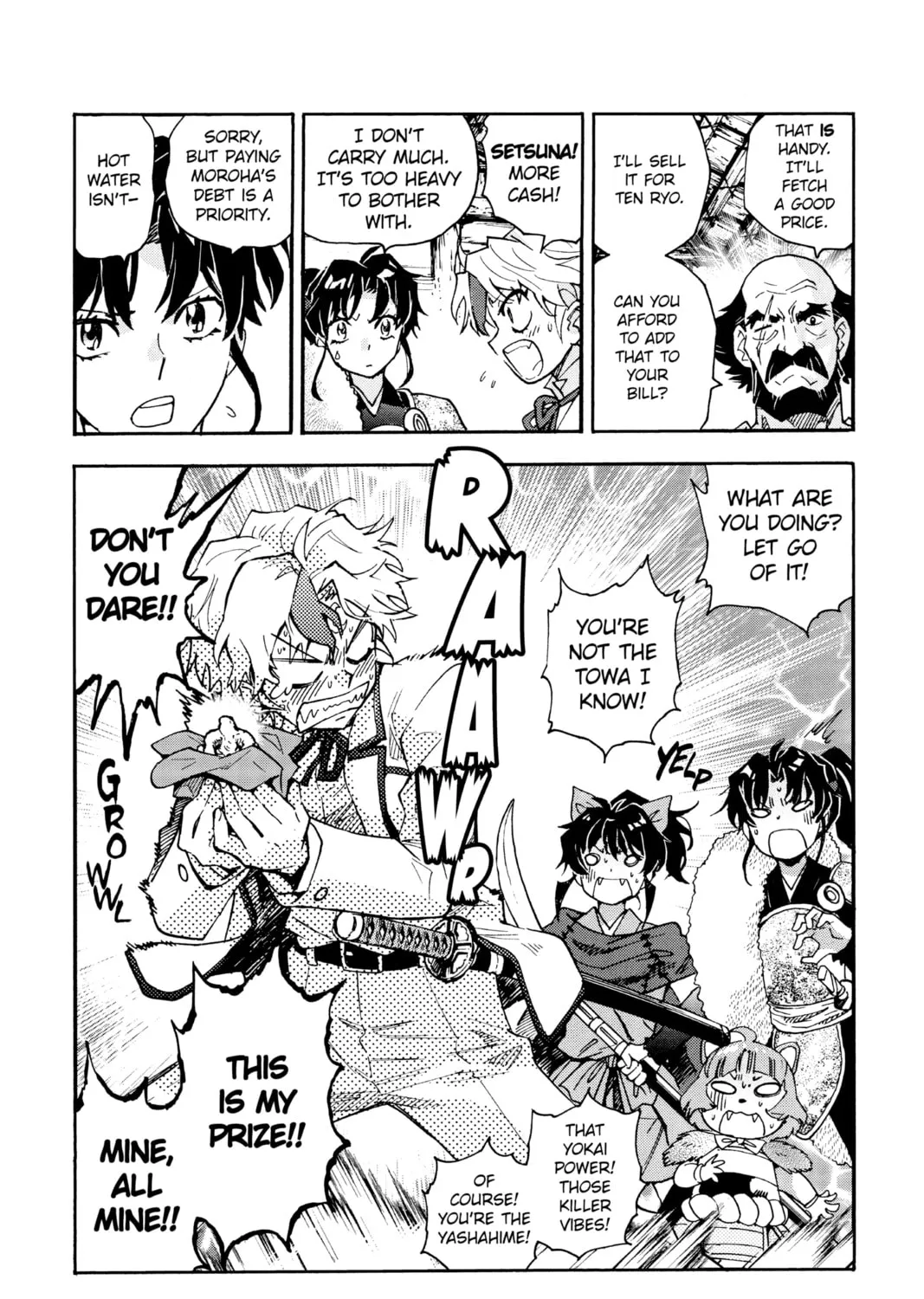 Read Yashahime: Princess Half-Demon chapter 8 image 56 on Lezhin