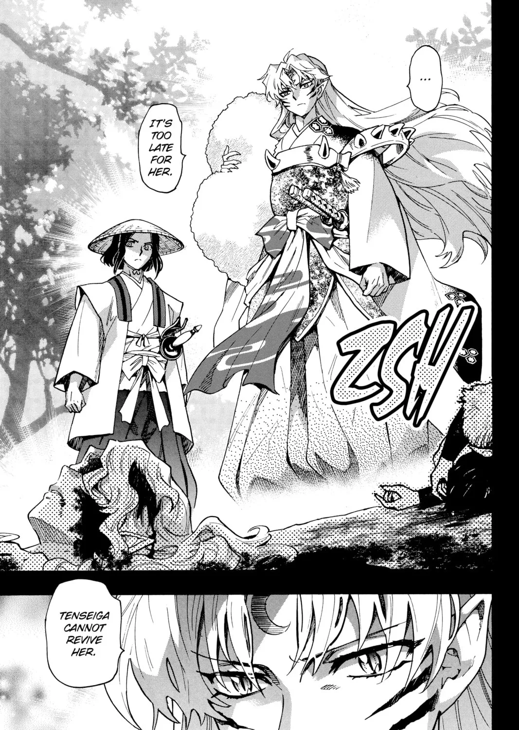 Read Yashahime: Princess Half-Demon chapter 8 image 66 on Lezhin