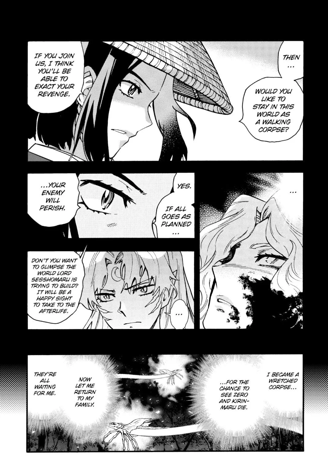 Read Yashahime: Princess Half-Demon chapter 8 image 68 on Lezhin