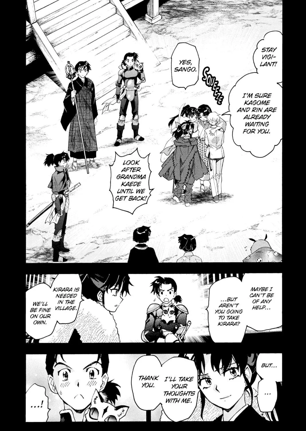Read Yashahime: Princess Half-Demon chapter 8 image 8 on Lezhin