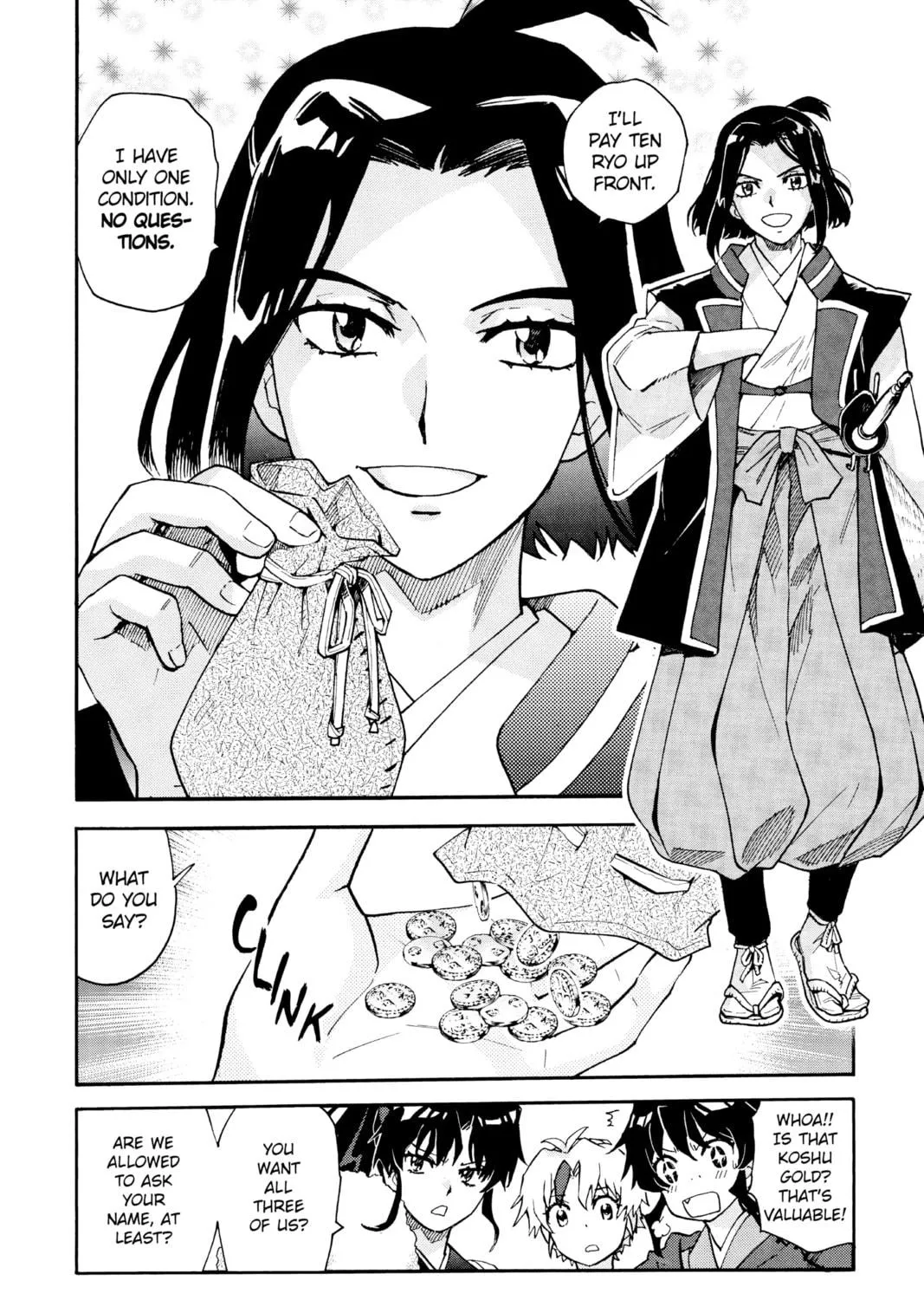 Read Yashahime: Princess Half-Demon chapter 9 image 10 on Lezhin