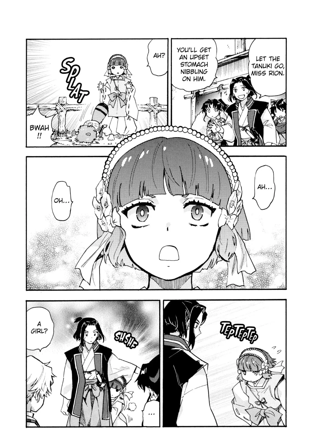 Read Yashahime: Princess Half-Demon chapter 9 image 14 on Lezhin