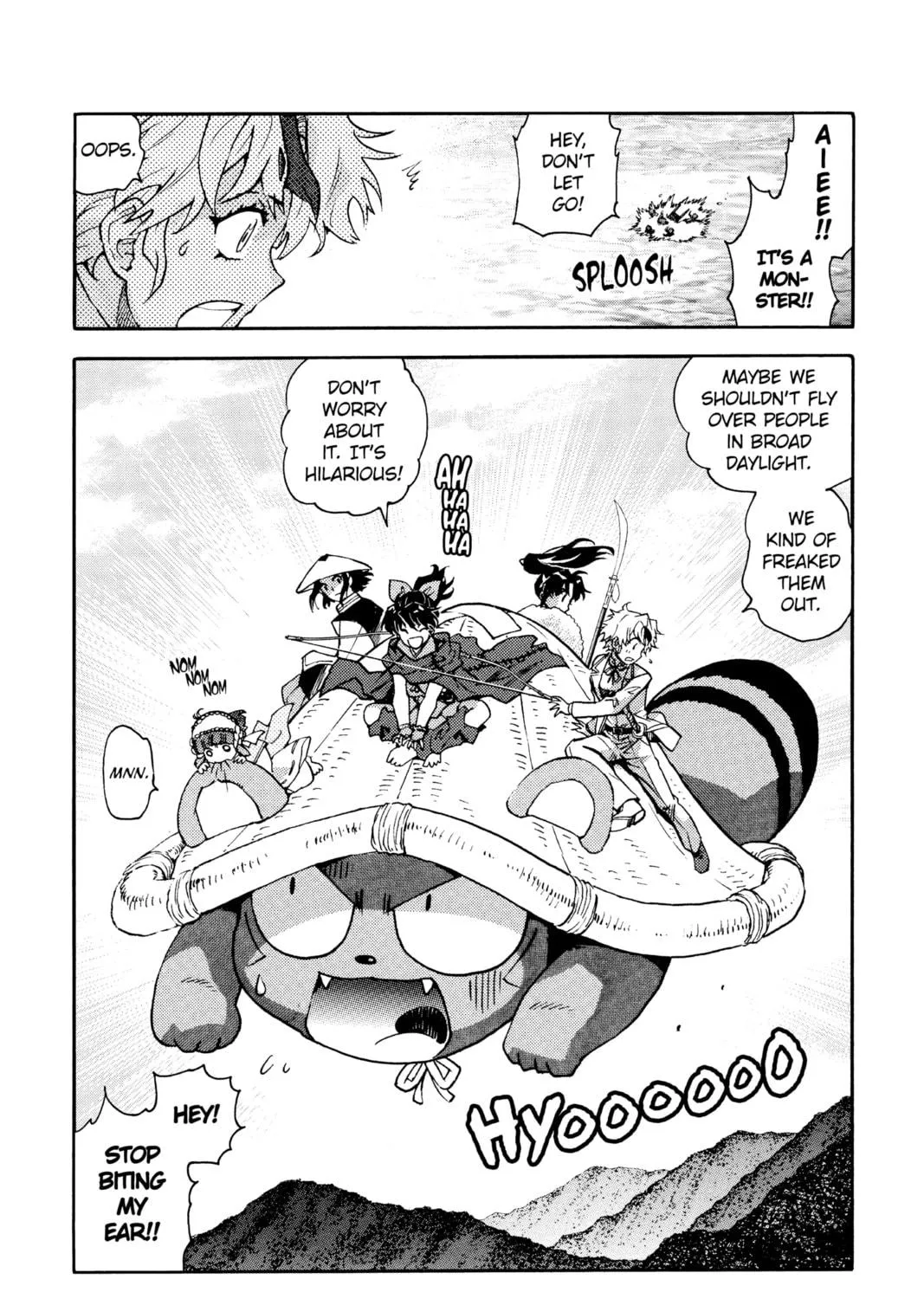Read Yashahime: Princess Half-Demon chapter 9 image 22 on Lezhin