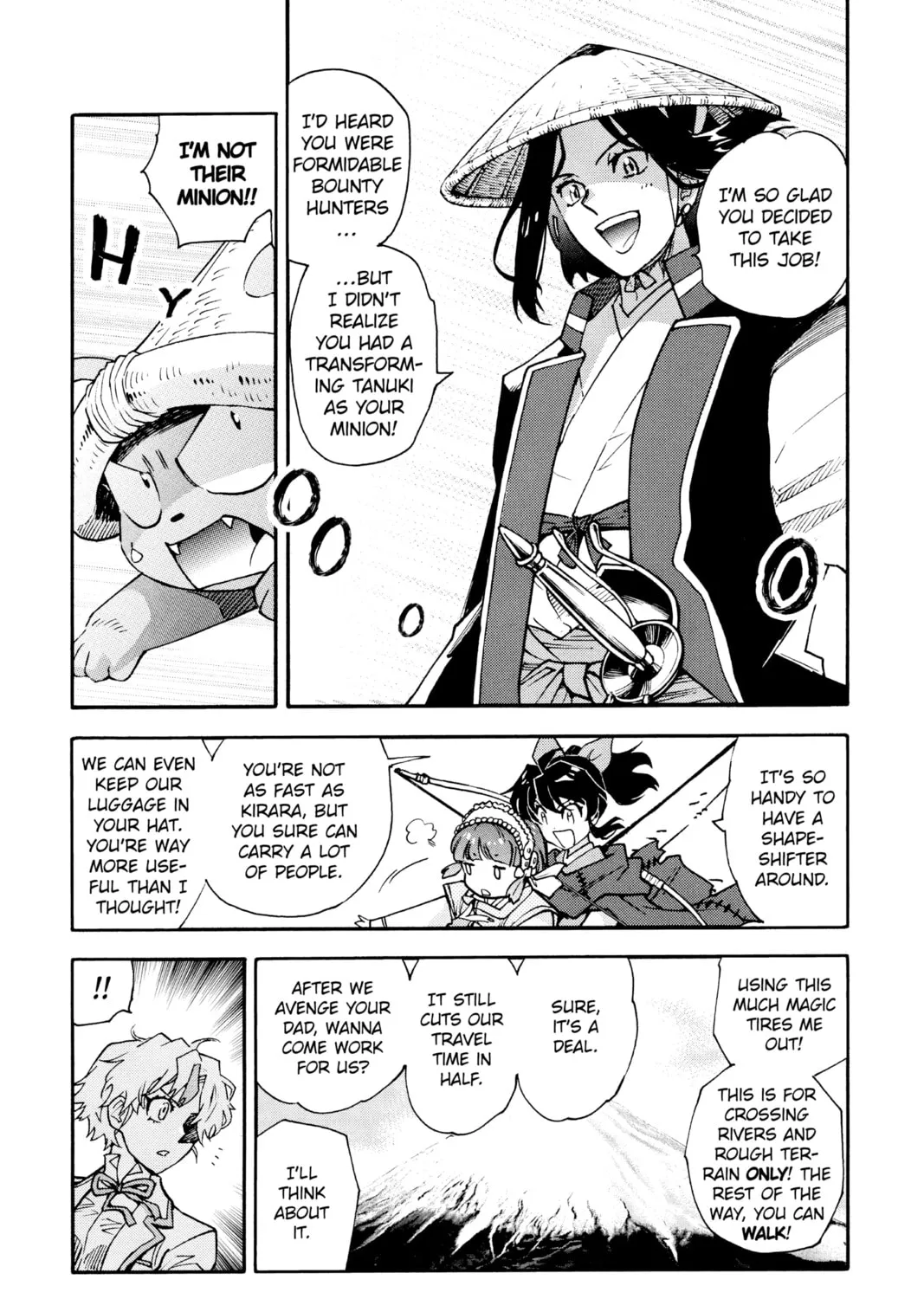 Read Yashahime: Princess Half-Demon chapter 9 image 24 on Lezhin