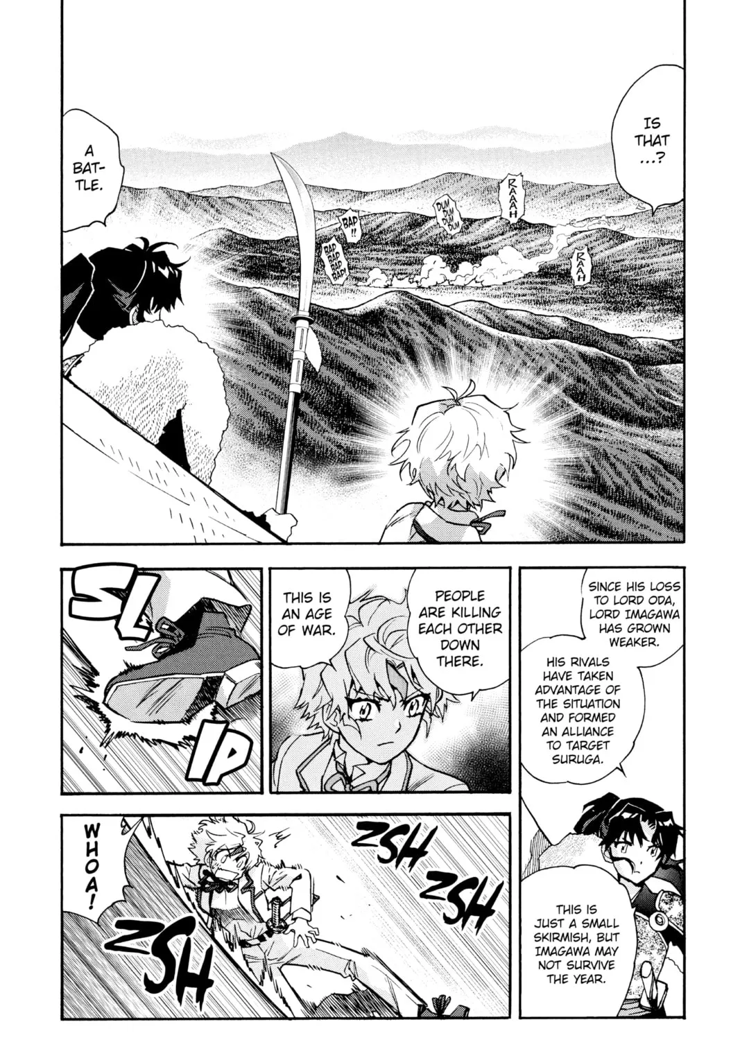 Read Yashahime: Princess Half-Demon chapter 9 image 26 on Lezhin