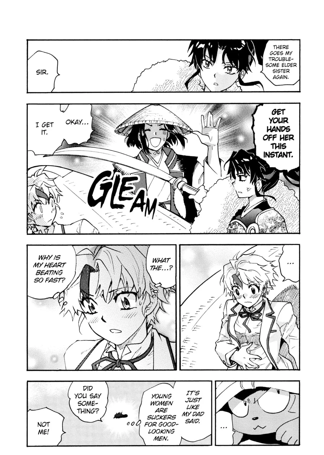 Read Yashahime: Princess Half-Demon chapter 9 image 30 on Lezhin