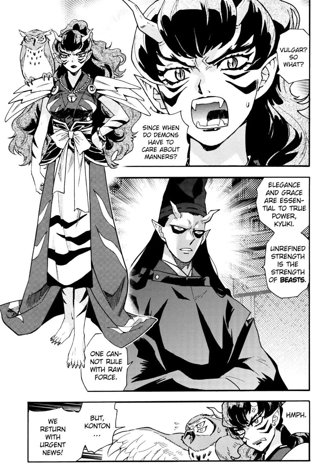 Read Yashahime: Princess Half-Demon chapter 9 image 36 on Lezhin