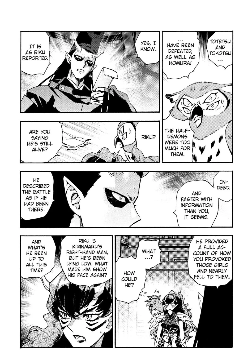 Read Yashahime: Princess Half-Demon chapter 9 image 38 on Lezhin