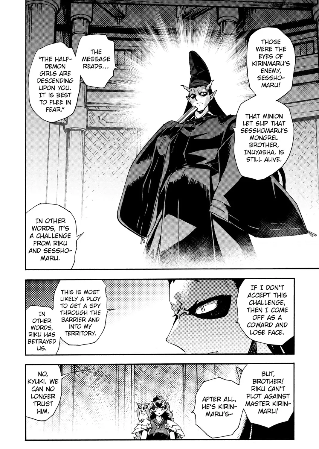 Read Yashahime: Princess Half-Demon chapter 9 image 50 on Lezhin