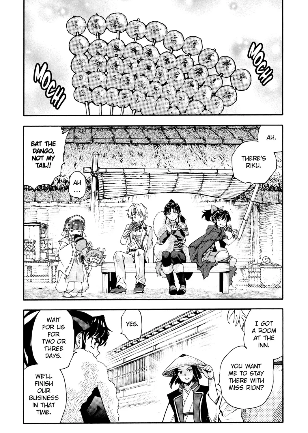Read Yashahime: Princess Half-Demon chapter 9 image 56 on Lezhin