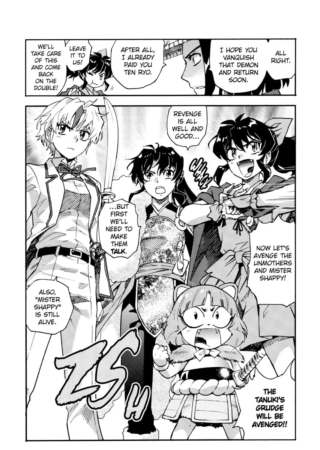 Read Yashahime: Princess Half-Demon chapter 9 image 58 on Lezhin