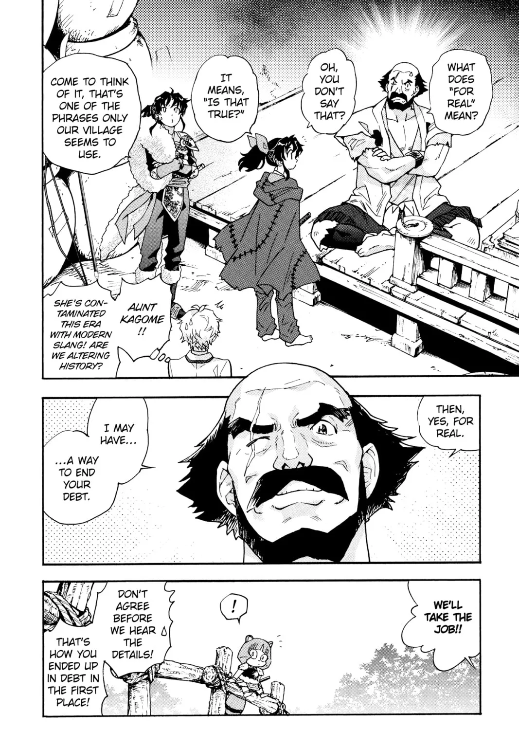 Read Yashahime: Princess Half-Demon chapter 9 image 6 on Lezhin