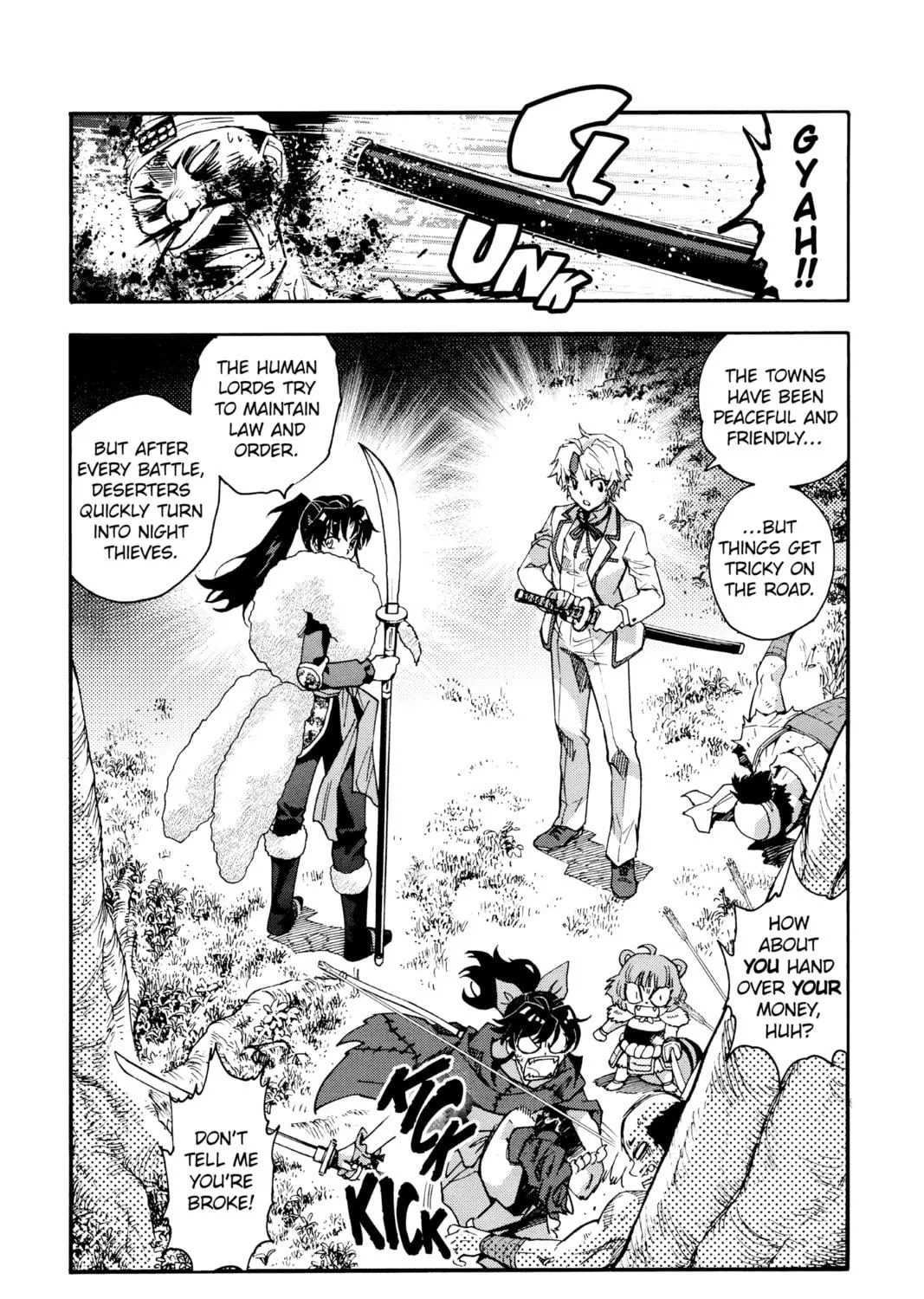 Read Yashahime: Princess Half-Demon chapter 9 image 64 on Lezhin