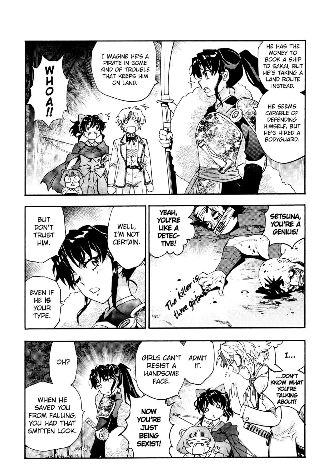 Read Yashahime: Princess Half-Demon chapter 9 image 68 on Lezhin