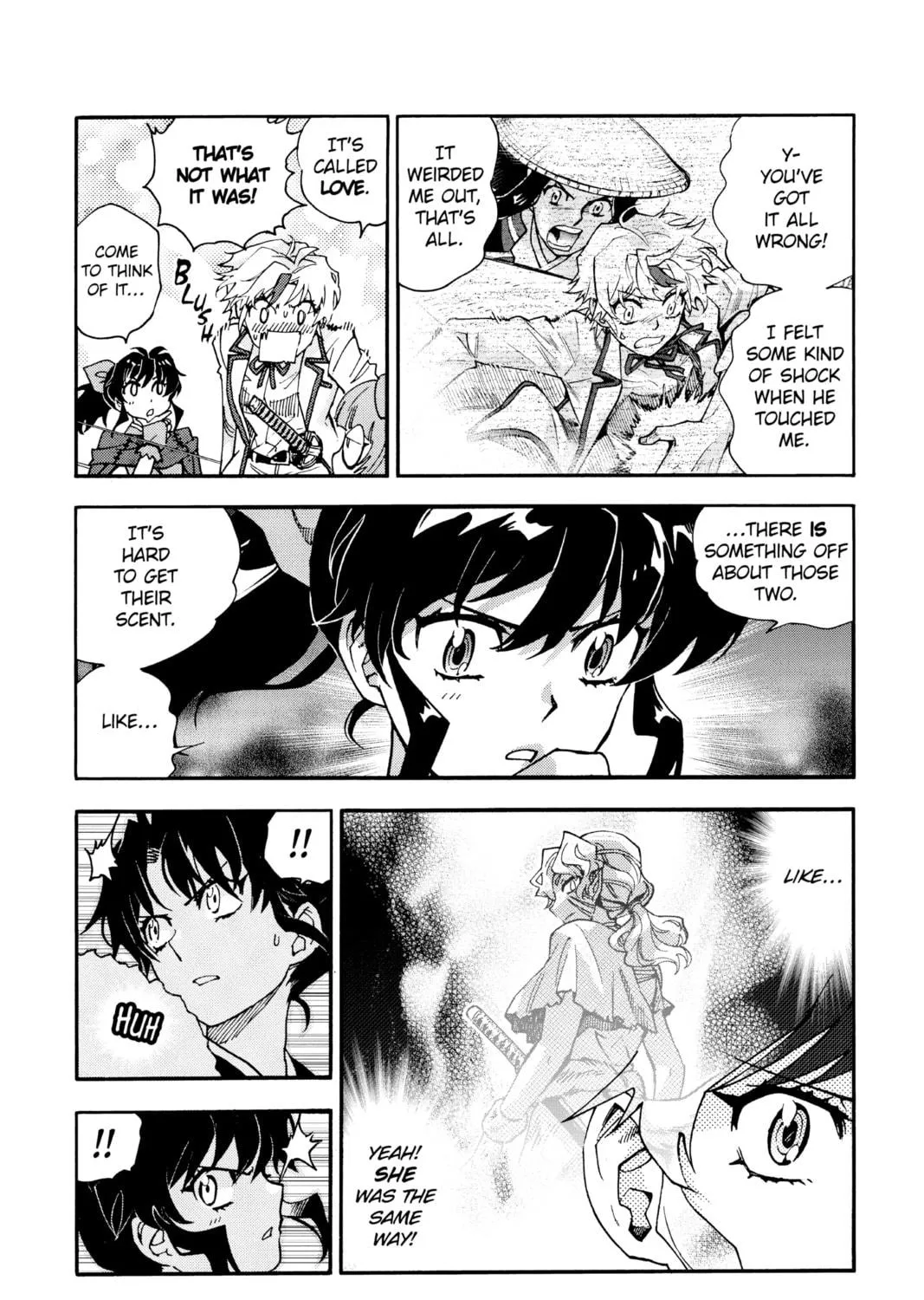 Read Yashahime: Princess Half-Demon chapter 9 image 70 on Lezhin