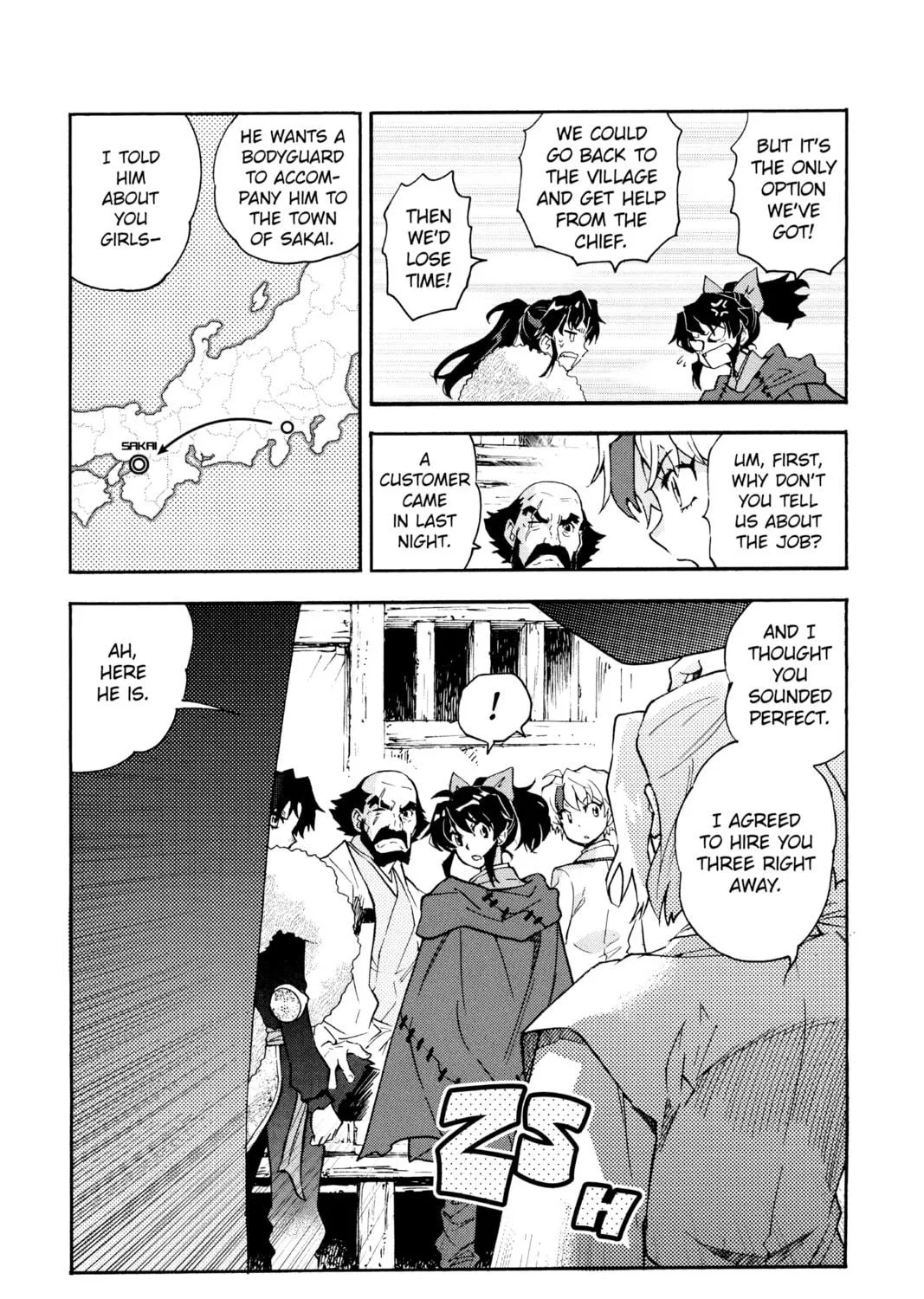 Read Yashahime: Princess Half-Demon chapter 9 image 8 on Lezhin