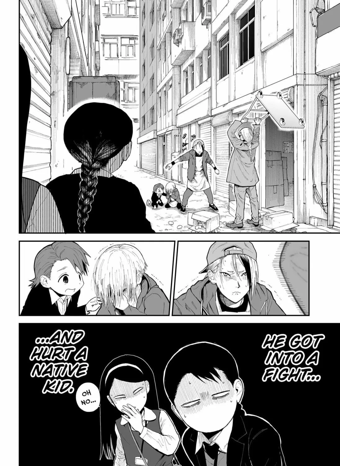 Read Yattara chapter 10 image 34 on Lezhin