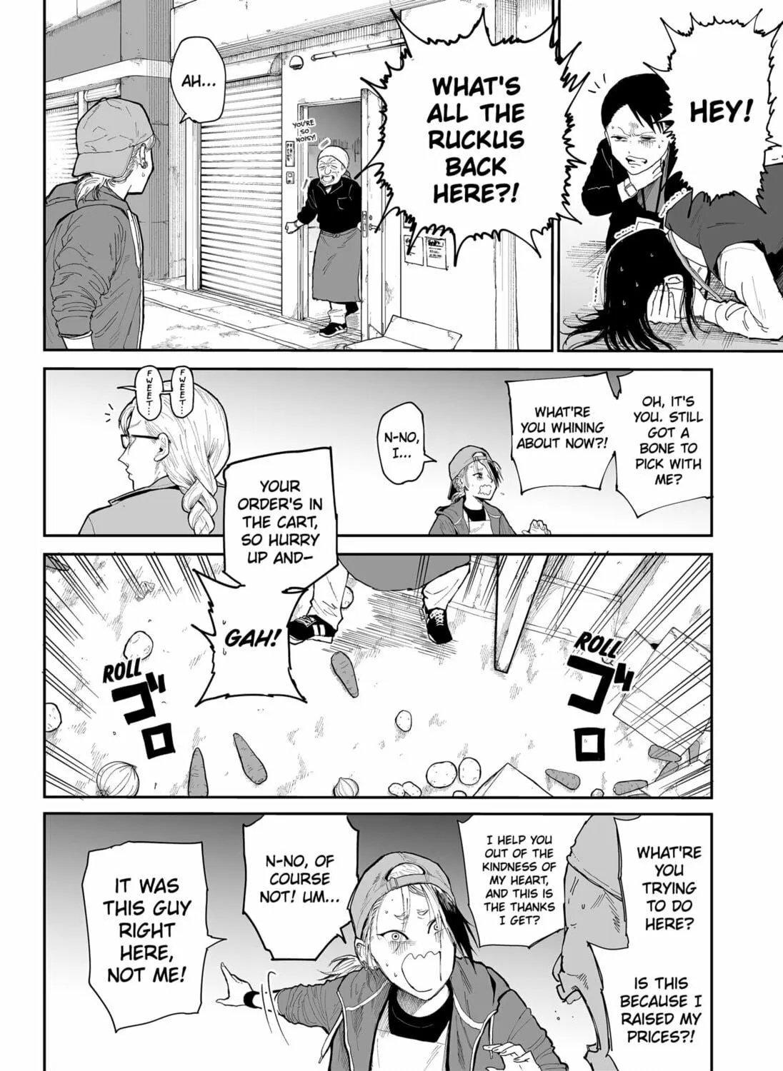 Read Yattara chapter 11 image 10 on Lezhin