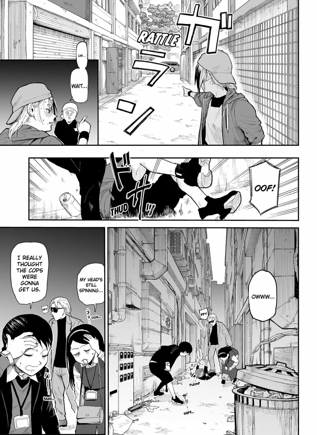 Read Yattara chapter 11 image 12 on Lezhin