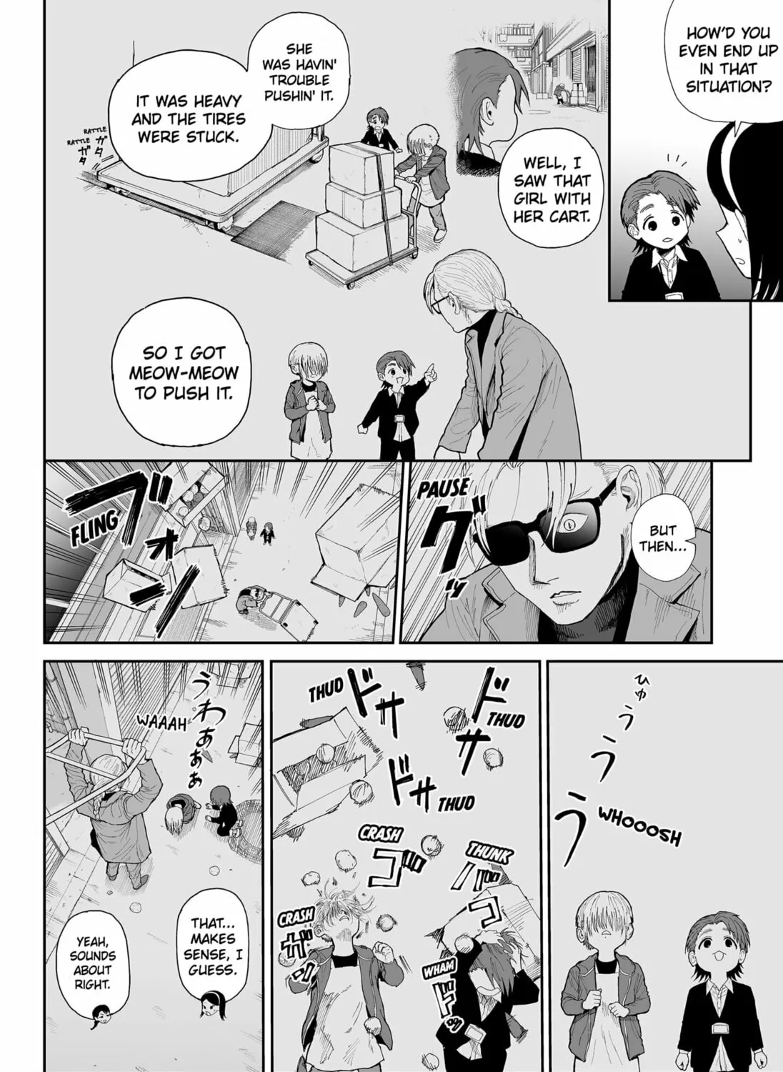 Read Yattara chapter 11 image 14 on Lezhin