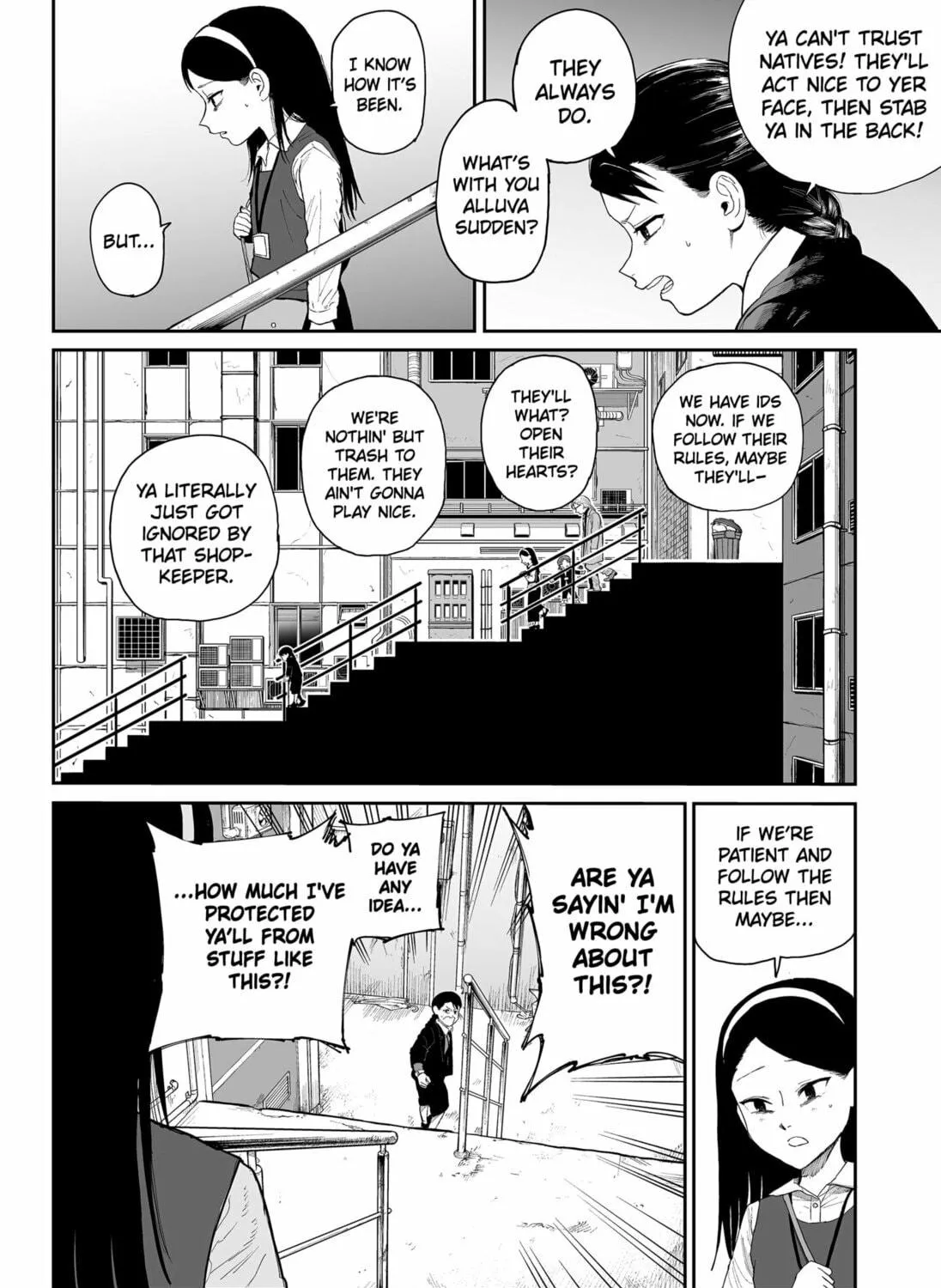 Read Yattara chapter 11 image 18 on Lezhin