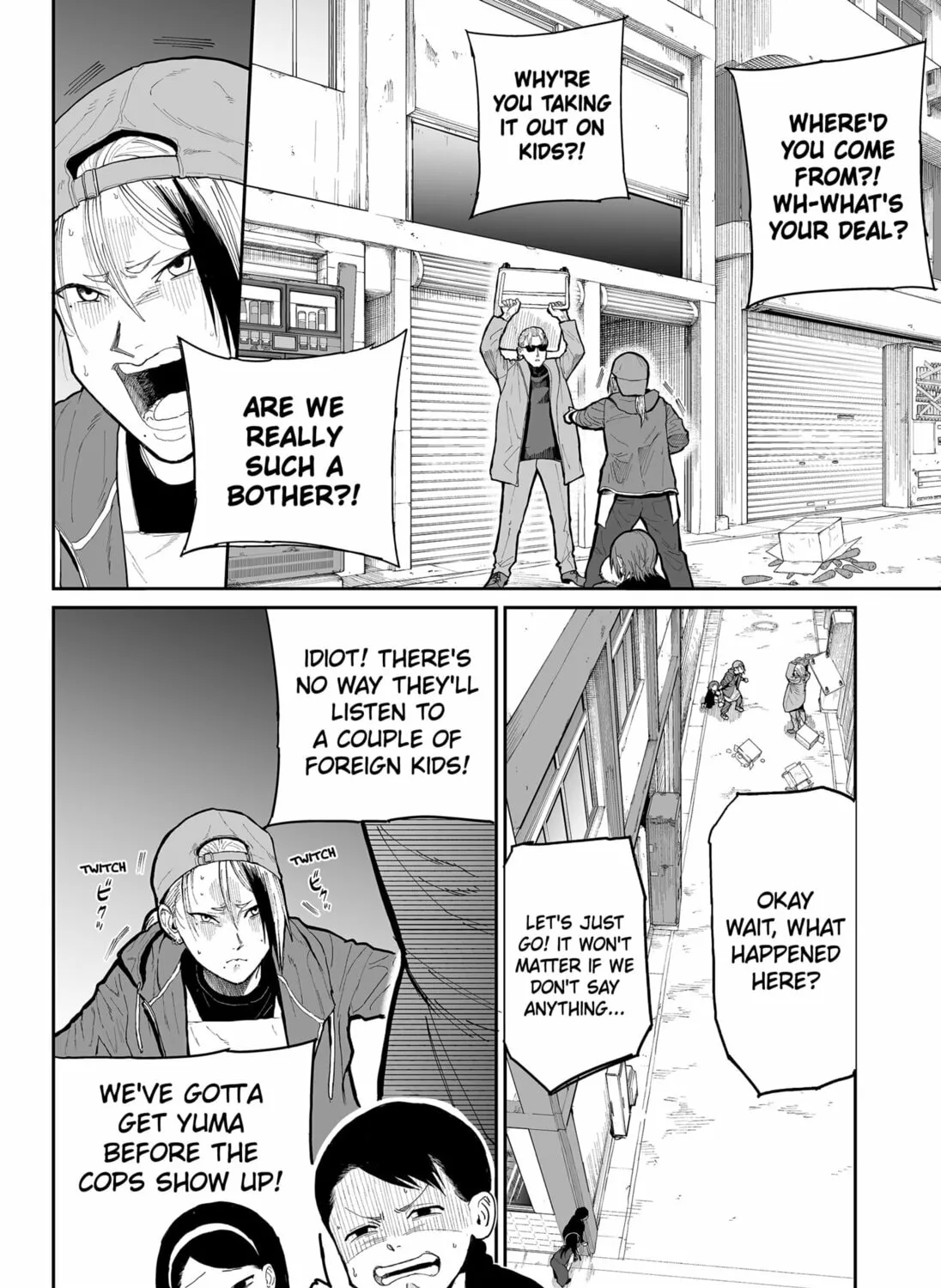 Read Yattara chapter 11 image 2 on Lezhin