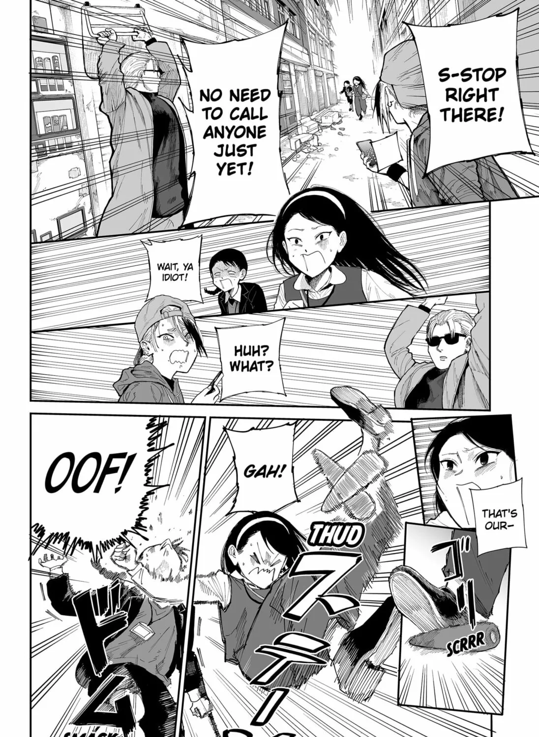 Read Yattara chapter 11 image 6 on Lezhin