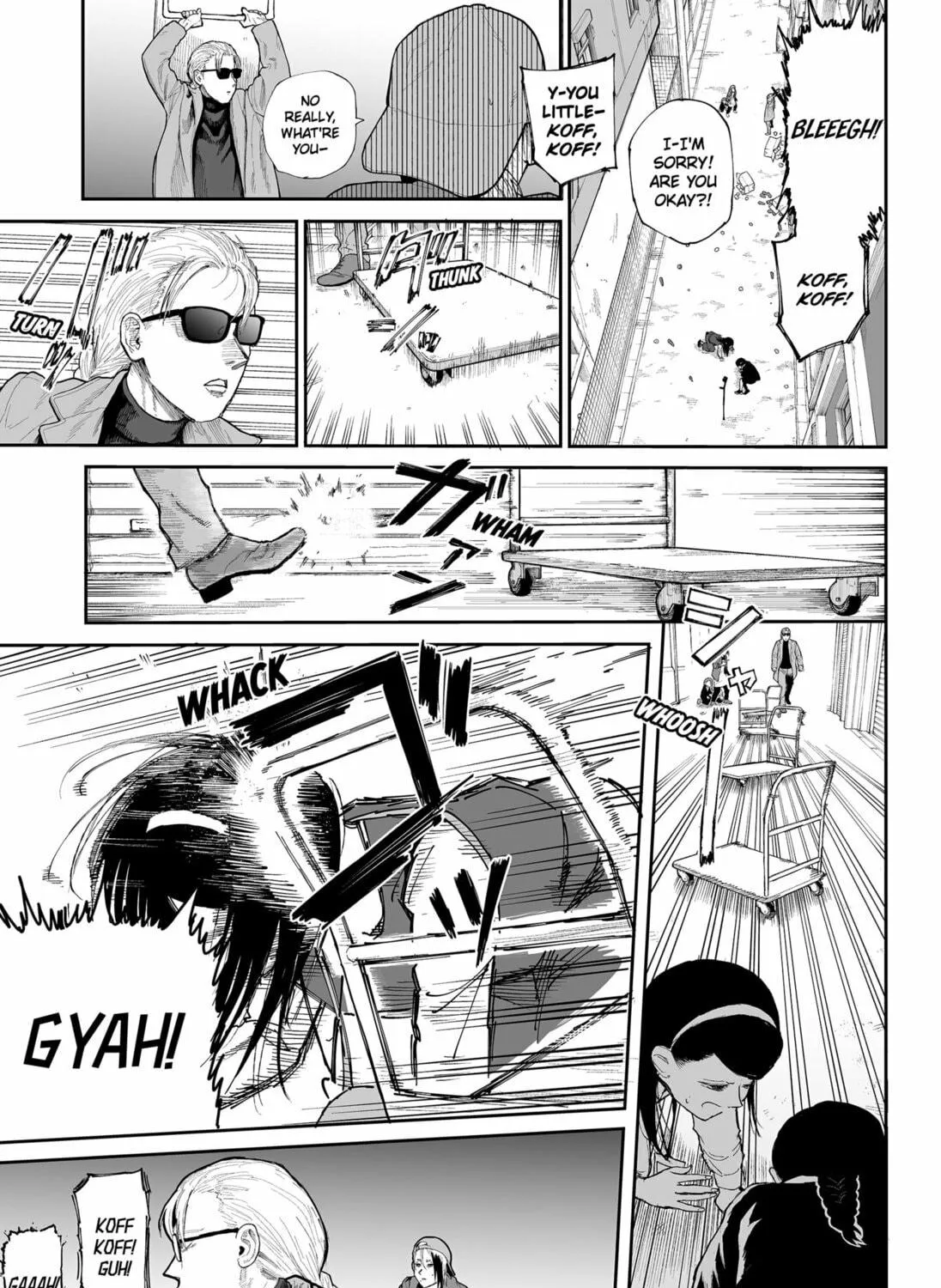 Read Yattara chapter 11 image 8 on Lezhin