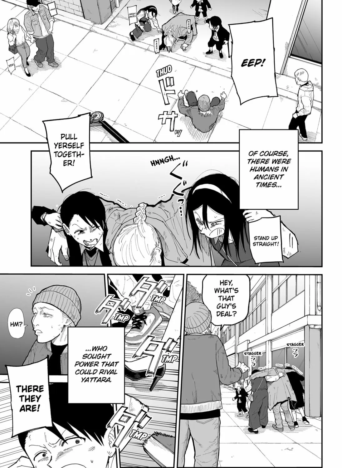 Read Yattara chapter 12 image 12 on Lezhin