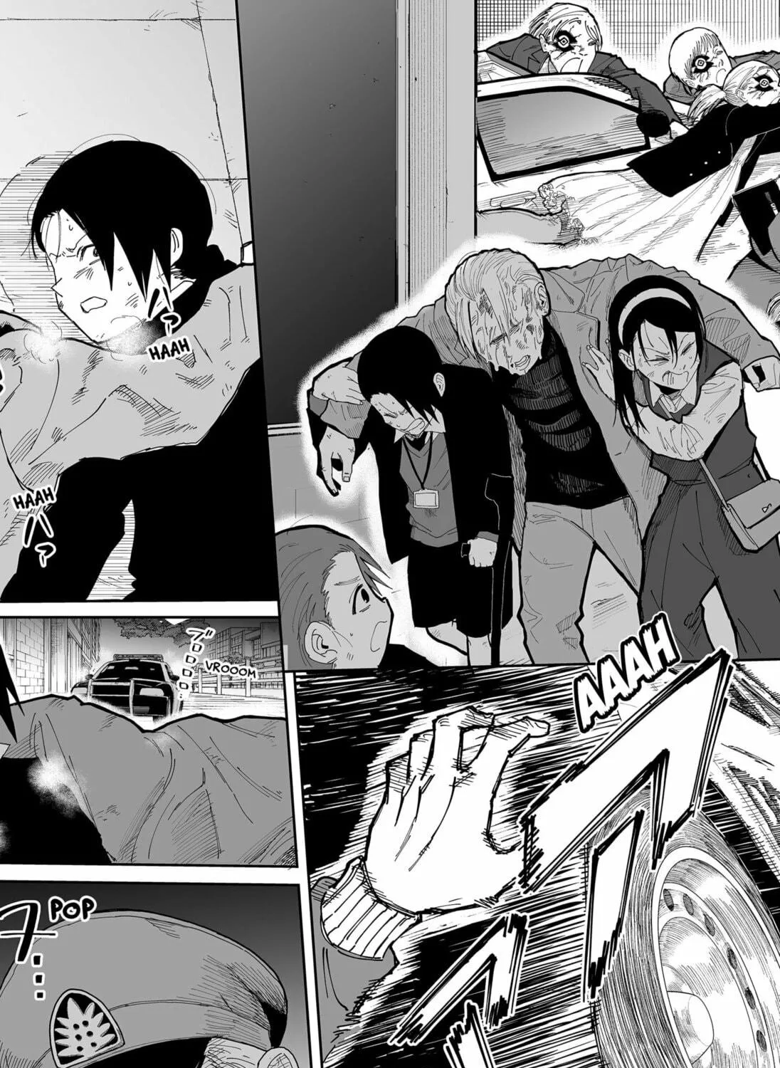 Read Yattara chapter 12 image 16 on Lezhin