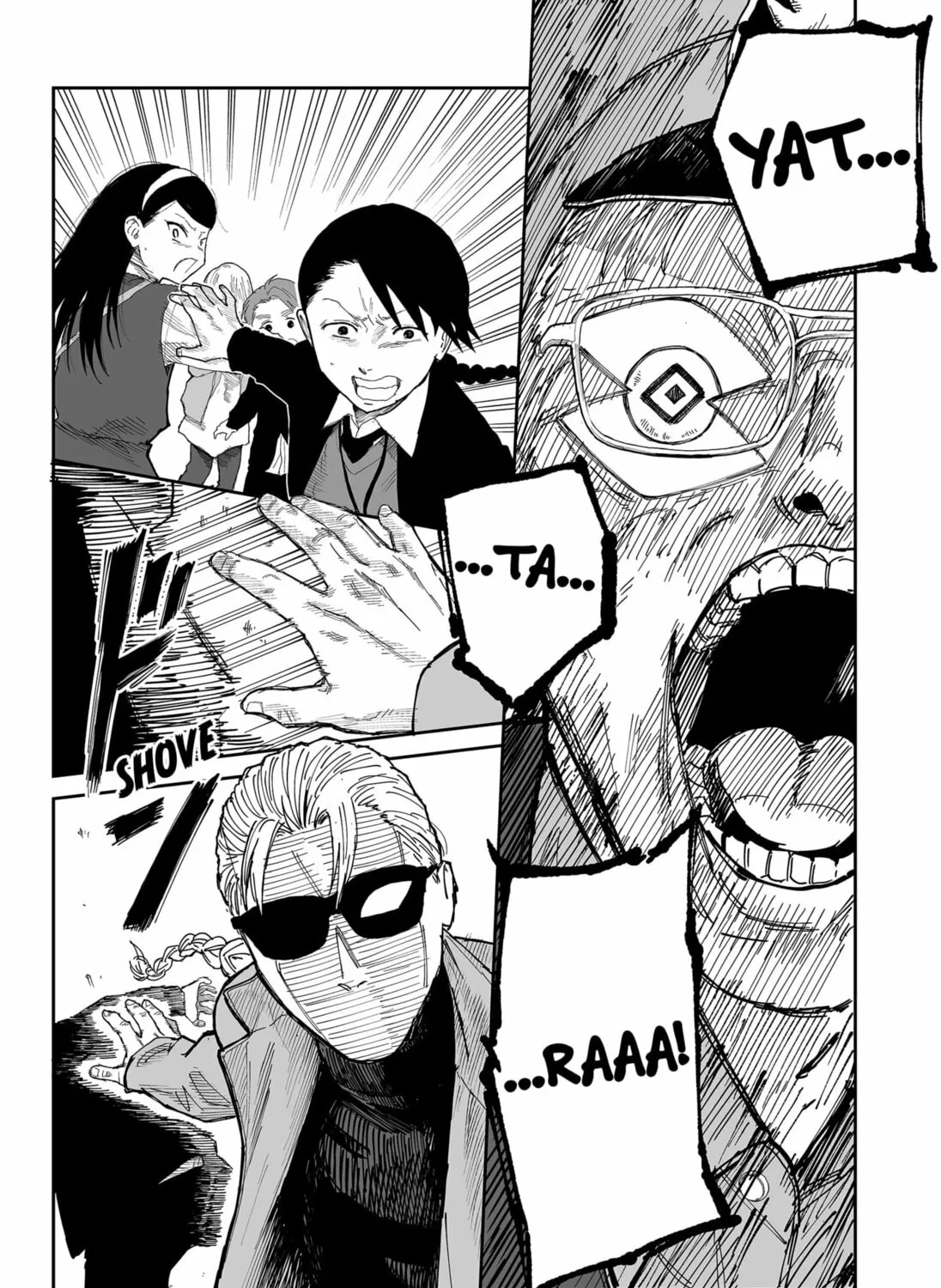 Read Yattara chapter 12 image 2 on Lezhin