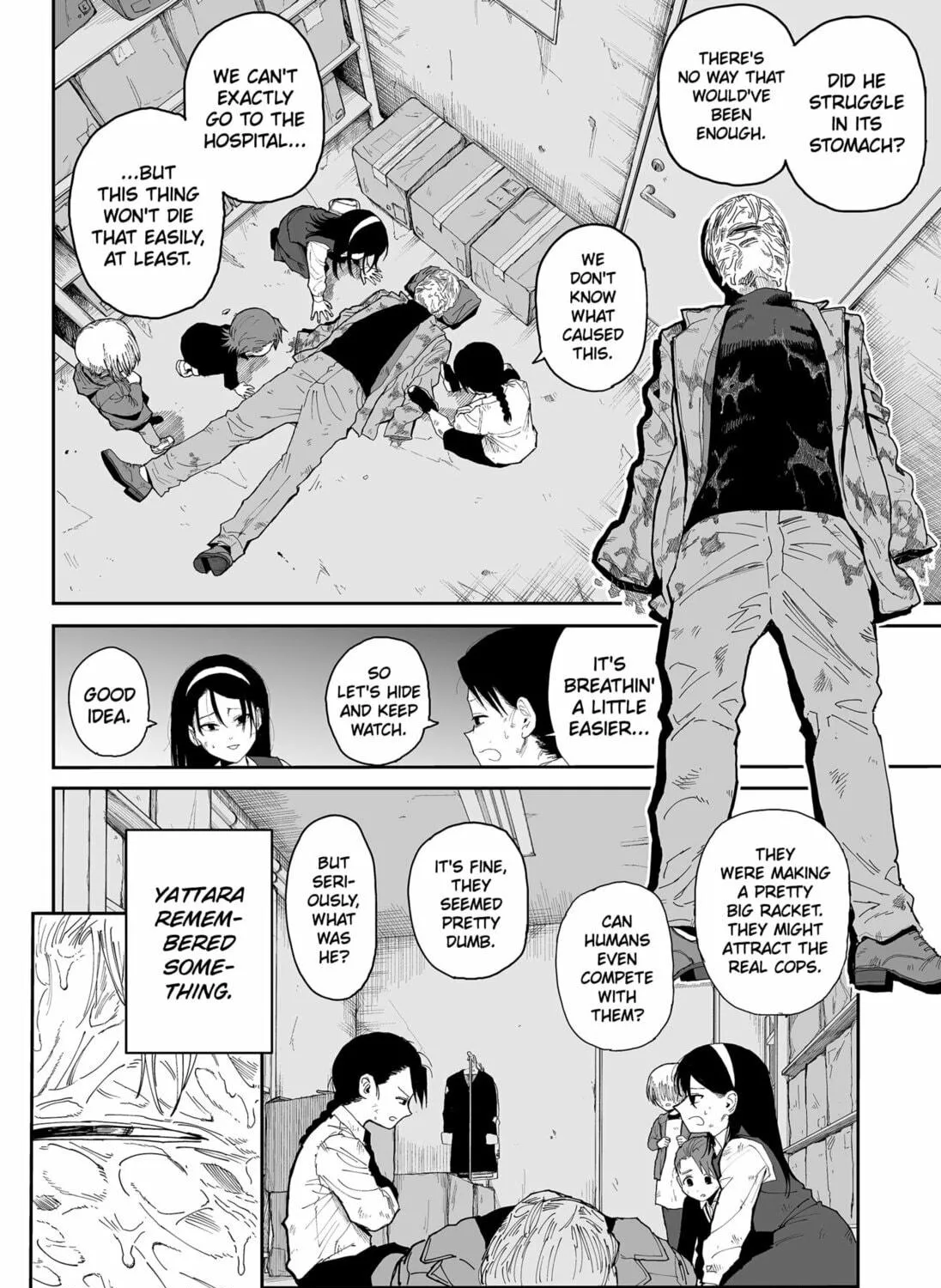 Read Yattara chapter 12 image 34 on Lezhin