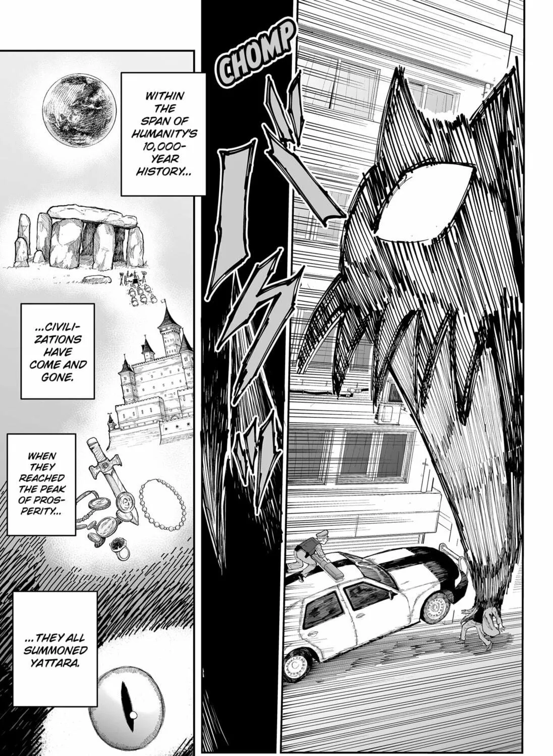 Read Yattara chapter 12 image 4 on Lezhin