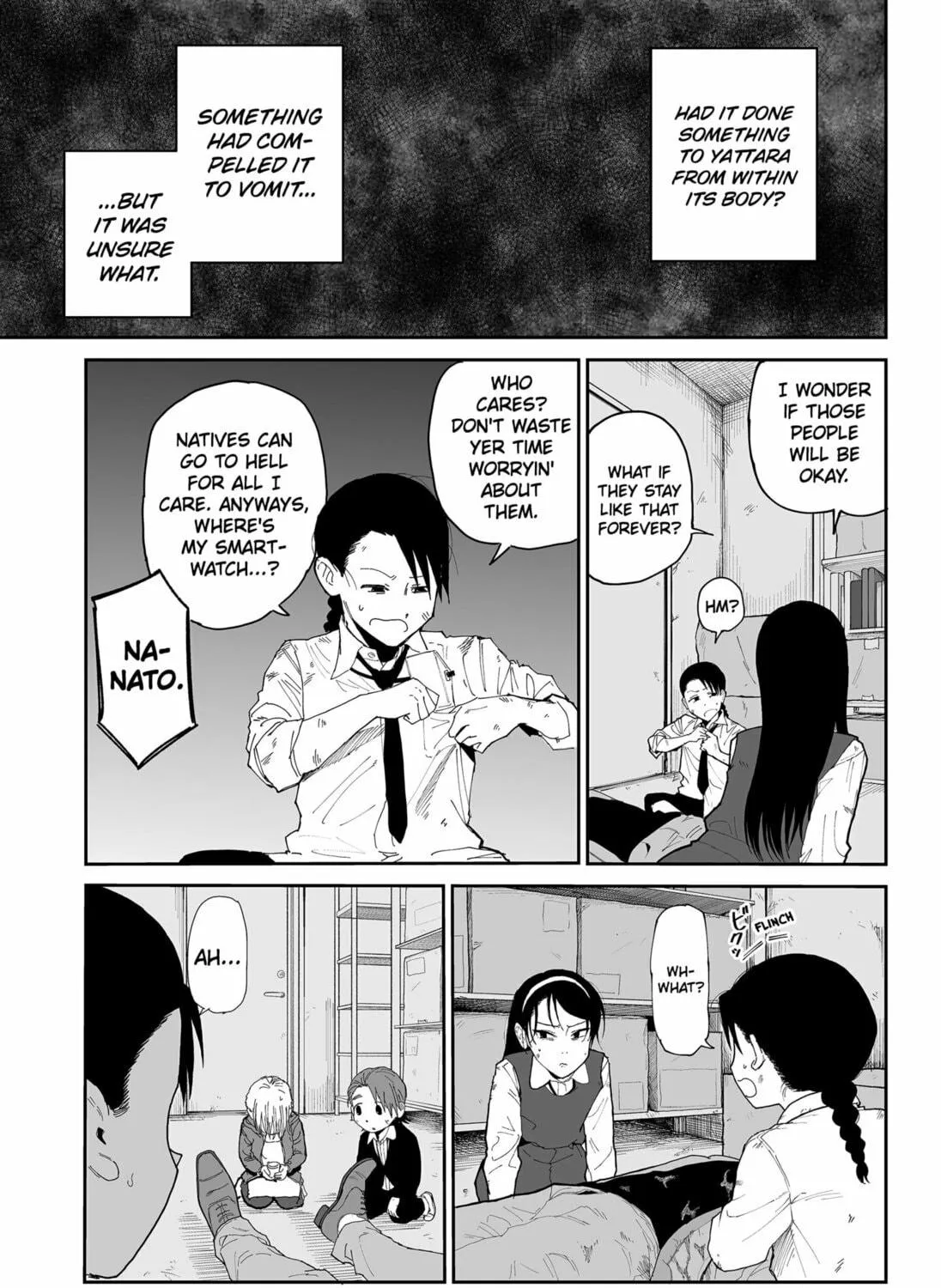 Read Yattara chapter 12 image 40 on Lezhin