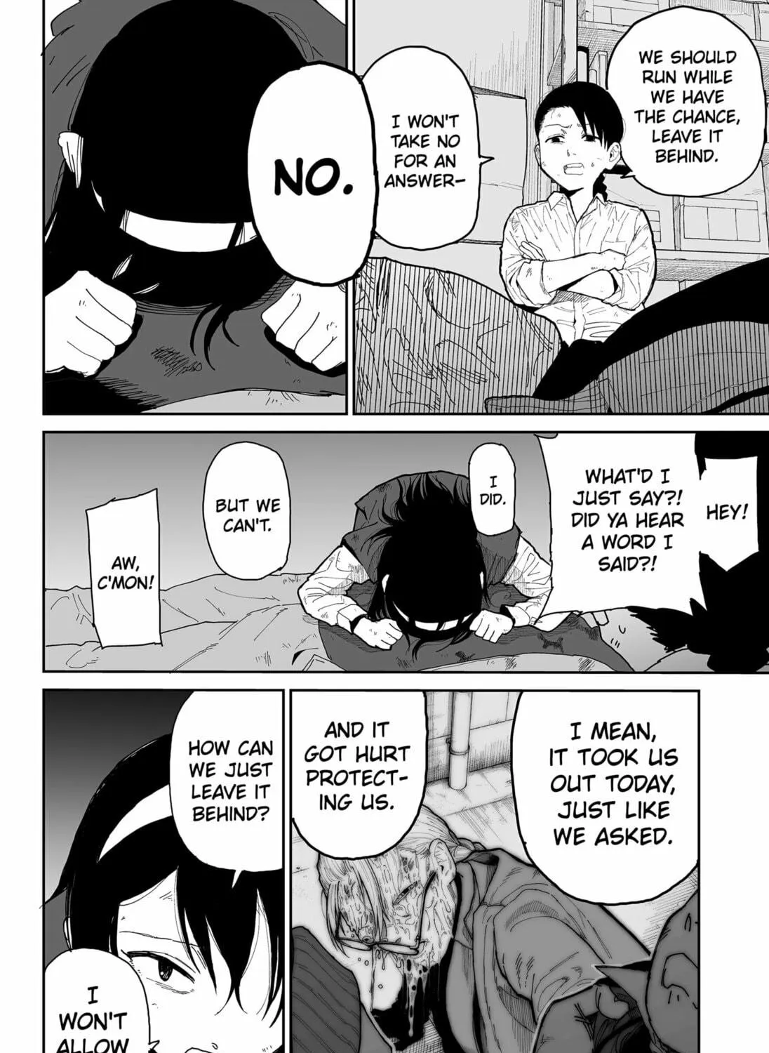 Read Yattara chapter 12 image 46 on Lezhin
